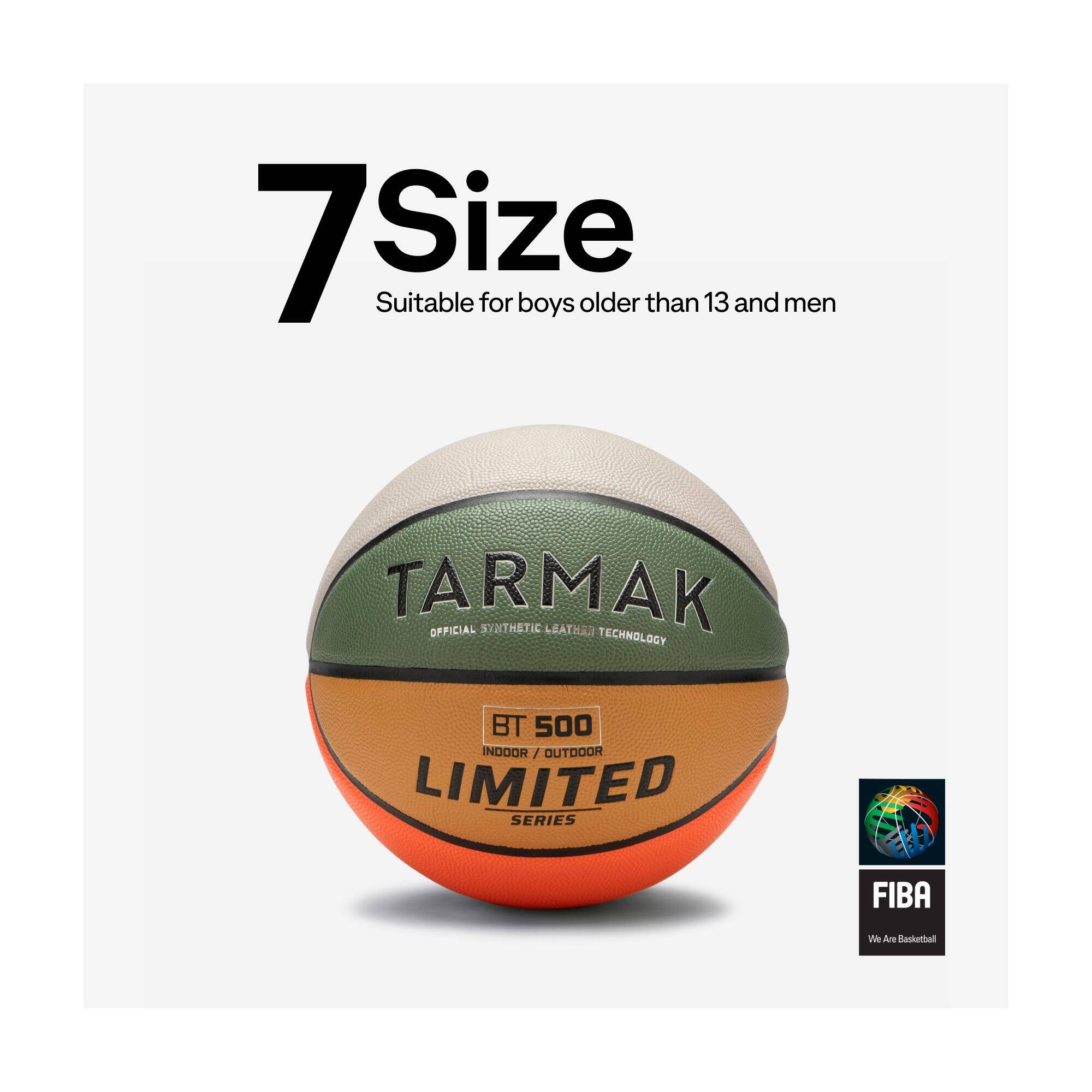 Pro Basketball Size 7 for Boys 13+ and Men Ltd Orange– Durable Indoor Outdoor -  3