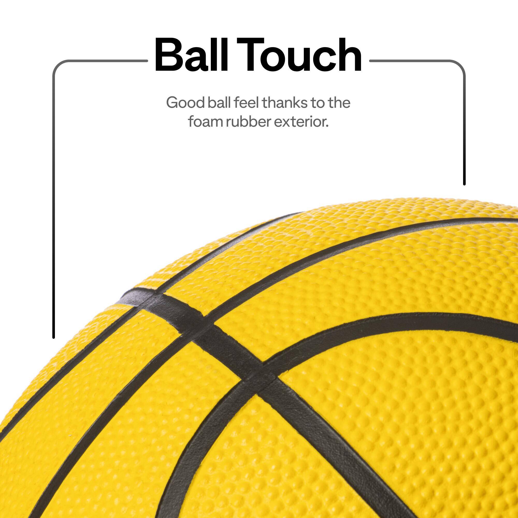 Official Size 5 Basketball for Kids Ages 7 to 10 – Indoor Outdoor Durable Grip -  4