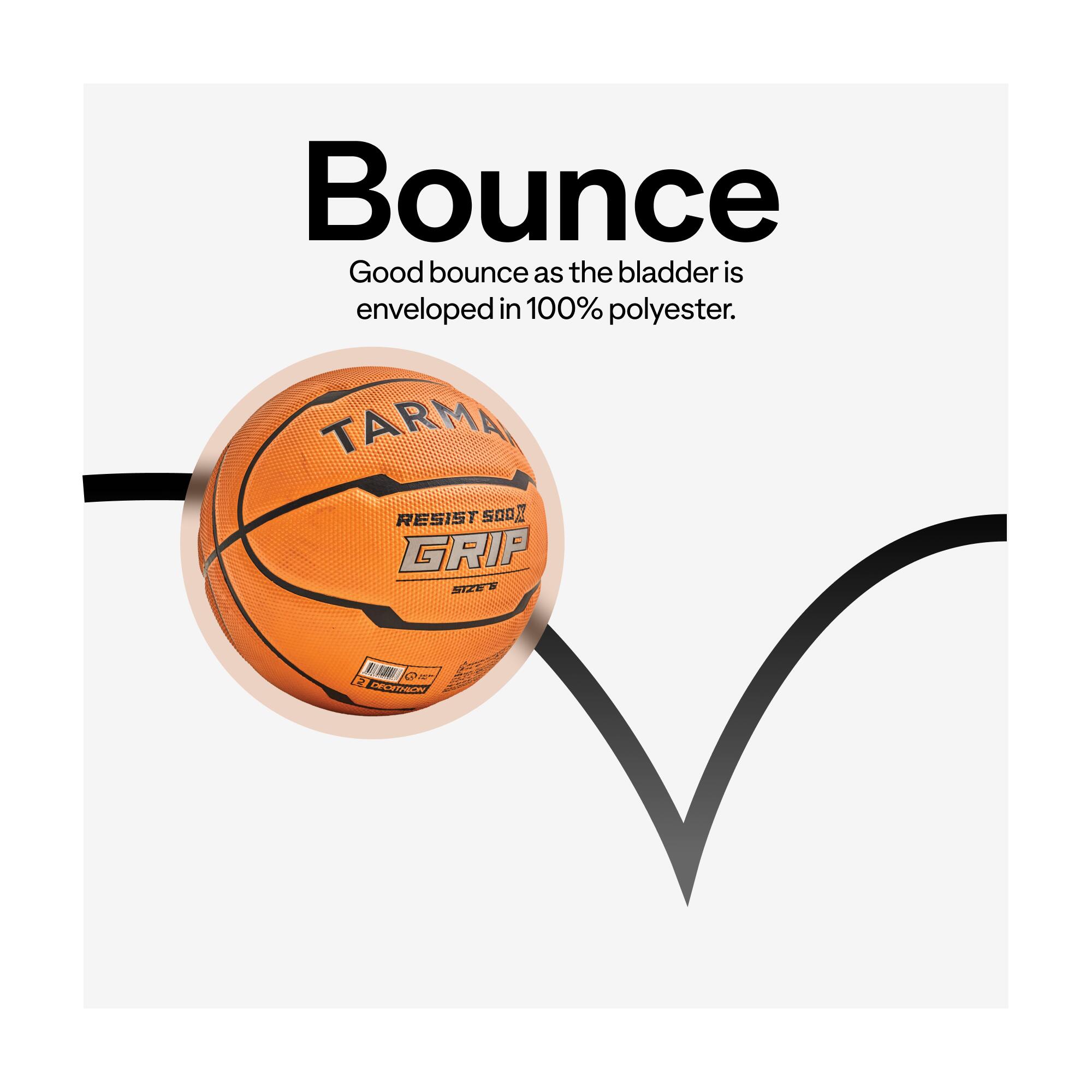 Size 6 Basketball - RESIST 500 GRIP