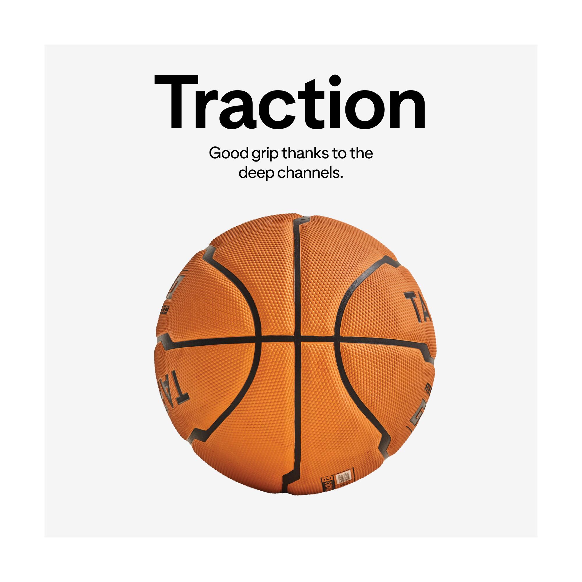 Durable Grip Size 7 Basketball for Boys 13+ and Men – Outdoor Indoor