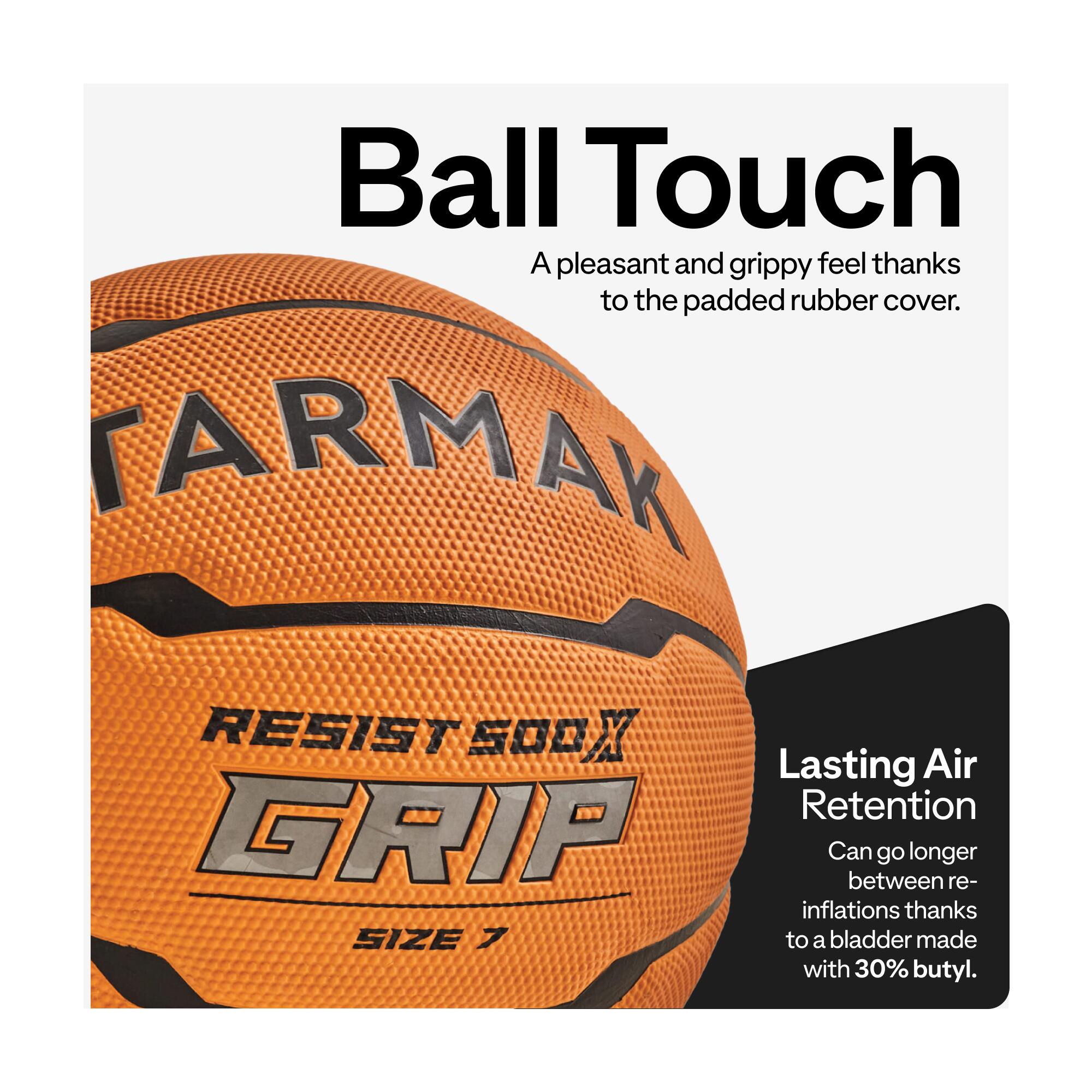 Durable Grip Size 7 Basketball for Boys 13+ and Men – Outdoor Indoor