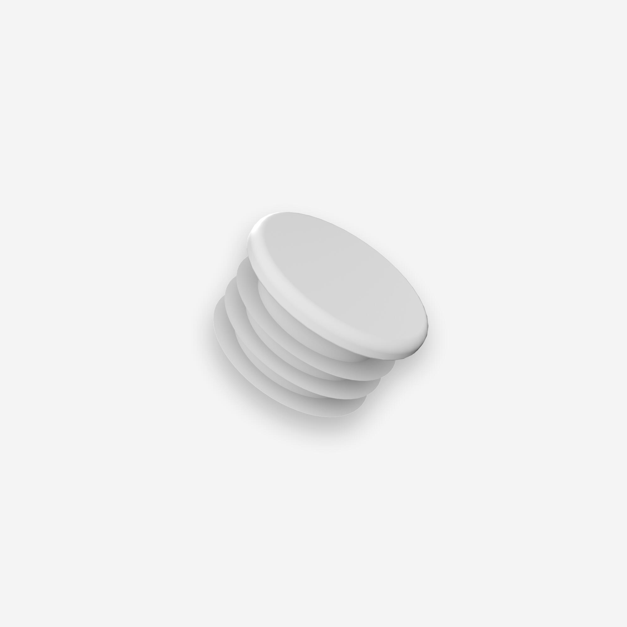 Embout*2, pièce détachée appareil à abdominaux, Crunch roller 2/5