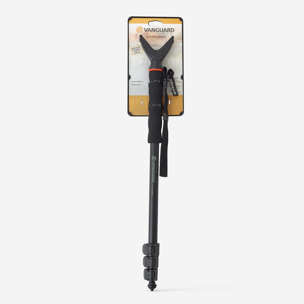 Hunting monopod shooting stick Scout M62