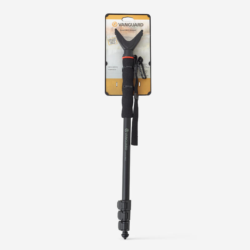 Canne de pirsch de chasse monopod Scout M62