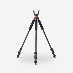 Canne de pirsch chasse silencieuse trépied 100 vert