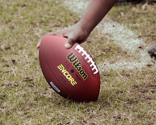 American football kiezen