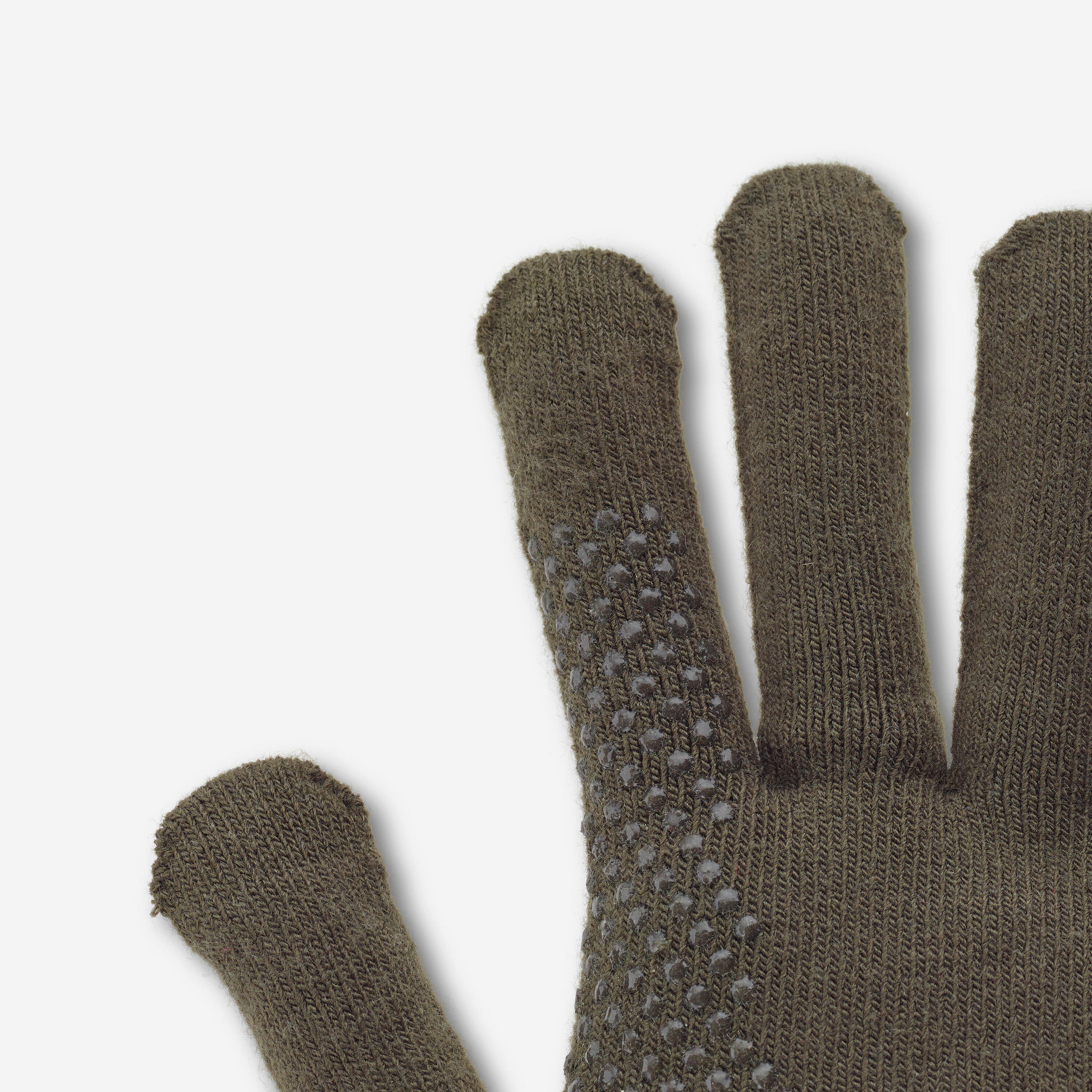 Gants en tricot – 100 vert 4/5