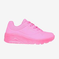Zapatillas deportivas cordones Skechers Uno Ice Niños rosa del 28 al 39