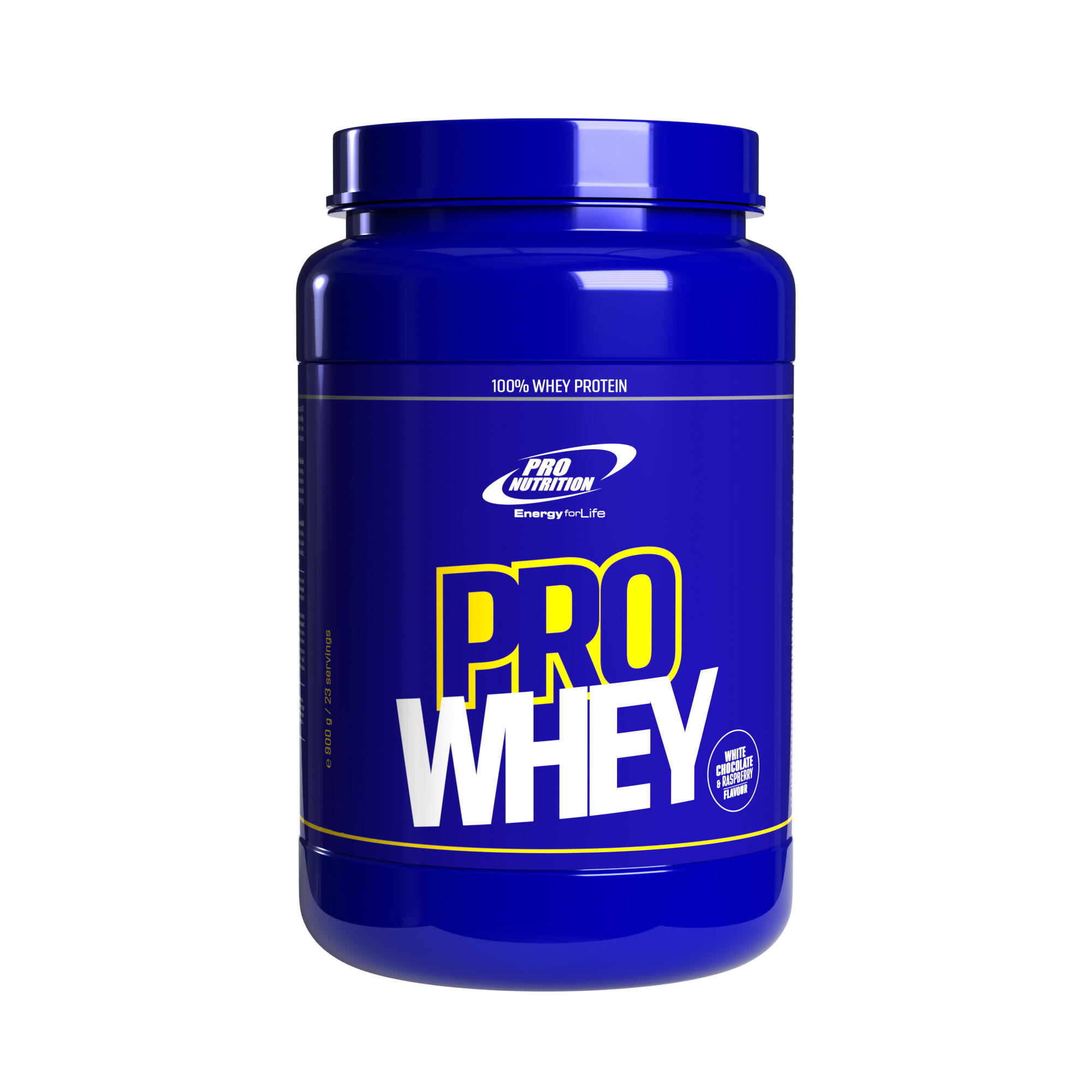 Pudra PRO WHEY 900G Zmeură