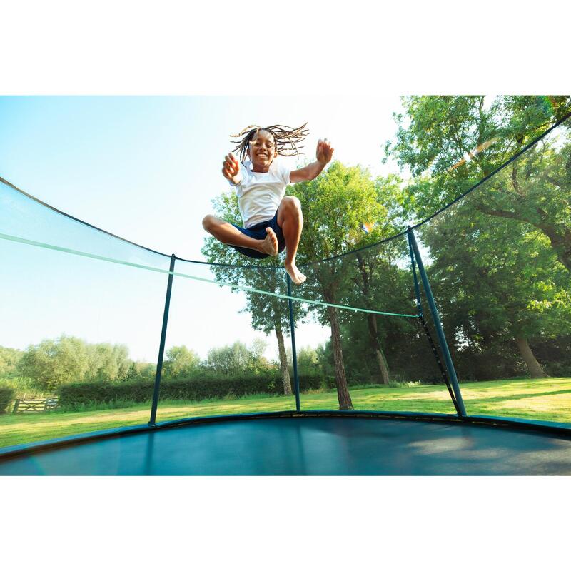 Jeu de trampoline, Elastique de saut en hauteur