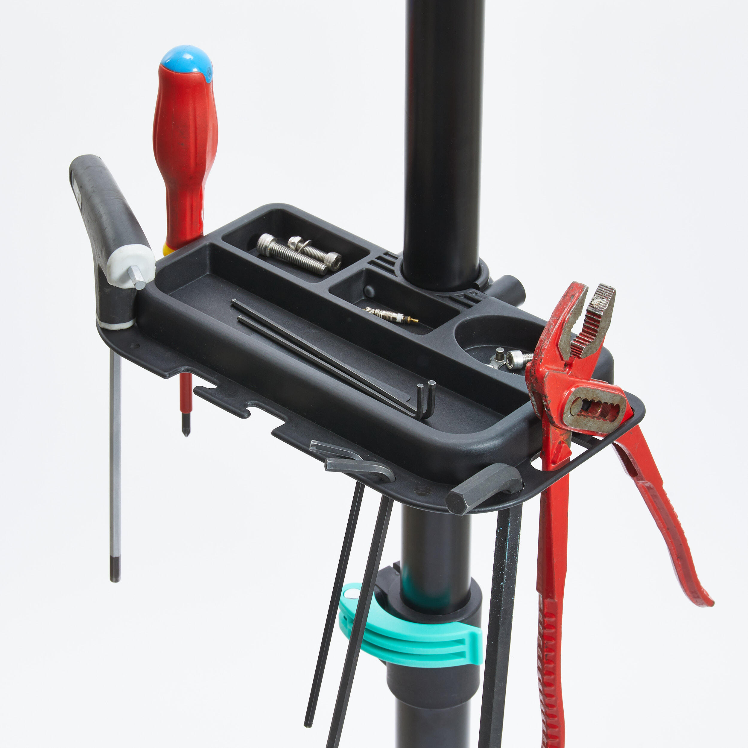 EASYWORK III FOLDABLE BIKE WORKSTAND BLACK 6/9