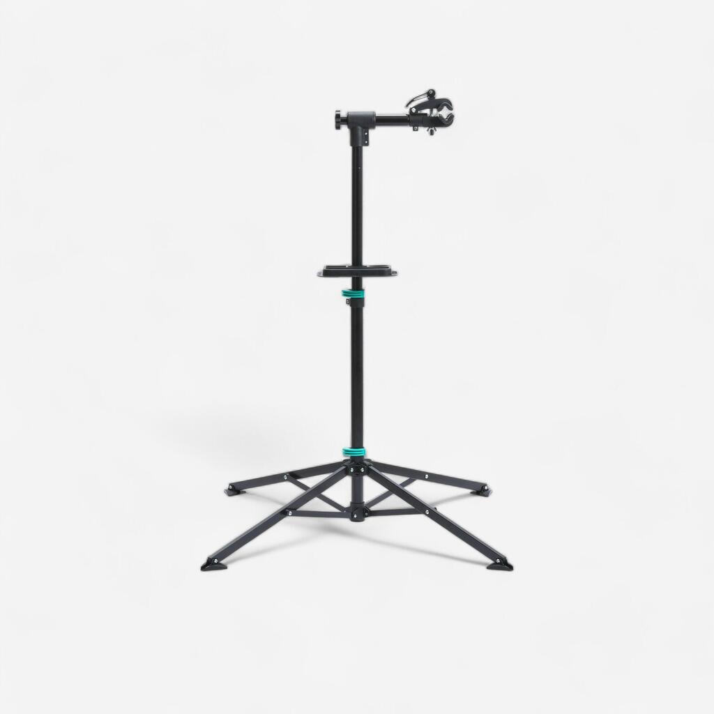 EASYWORK III FOLDABLE BIKE WORKSTAND BLACK