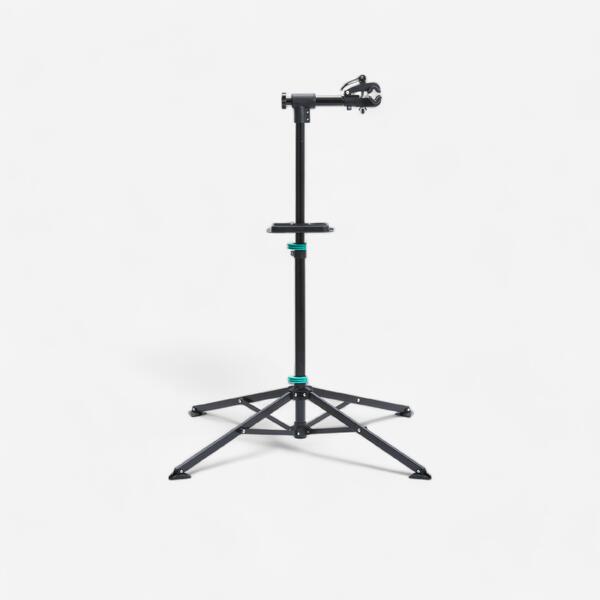 BIKE ORIGINAL Soporte Taller Bicicleta Easywork III Negro Plegable