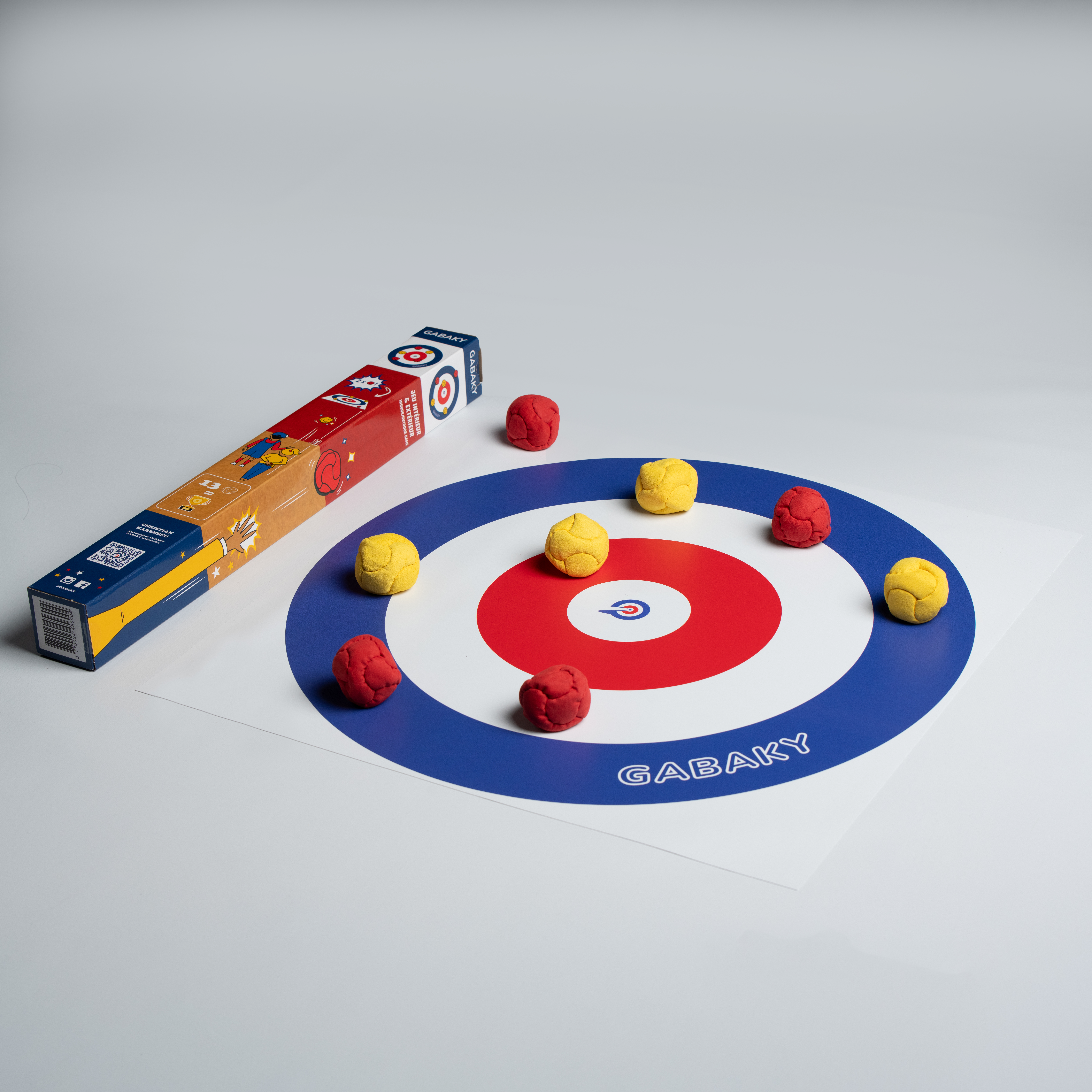 Jeu de gabaky classique - Pétanque - GABAKY- Clubs - Entreprises - Collectivités - Associations