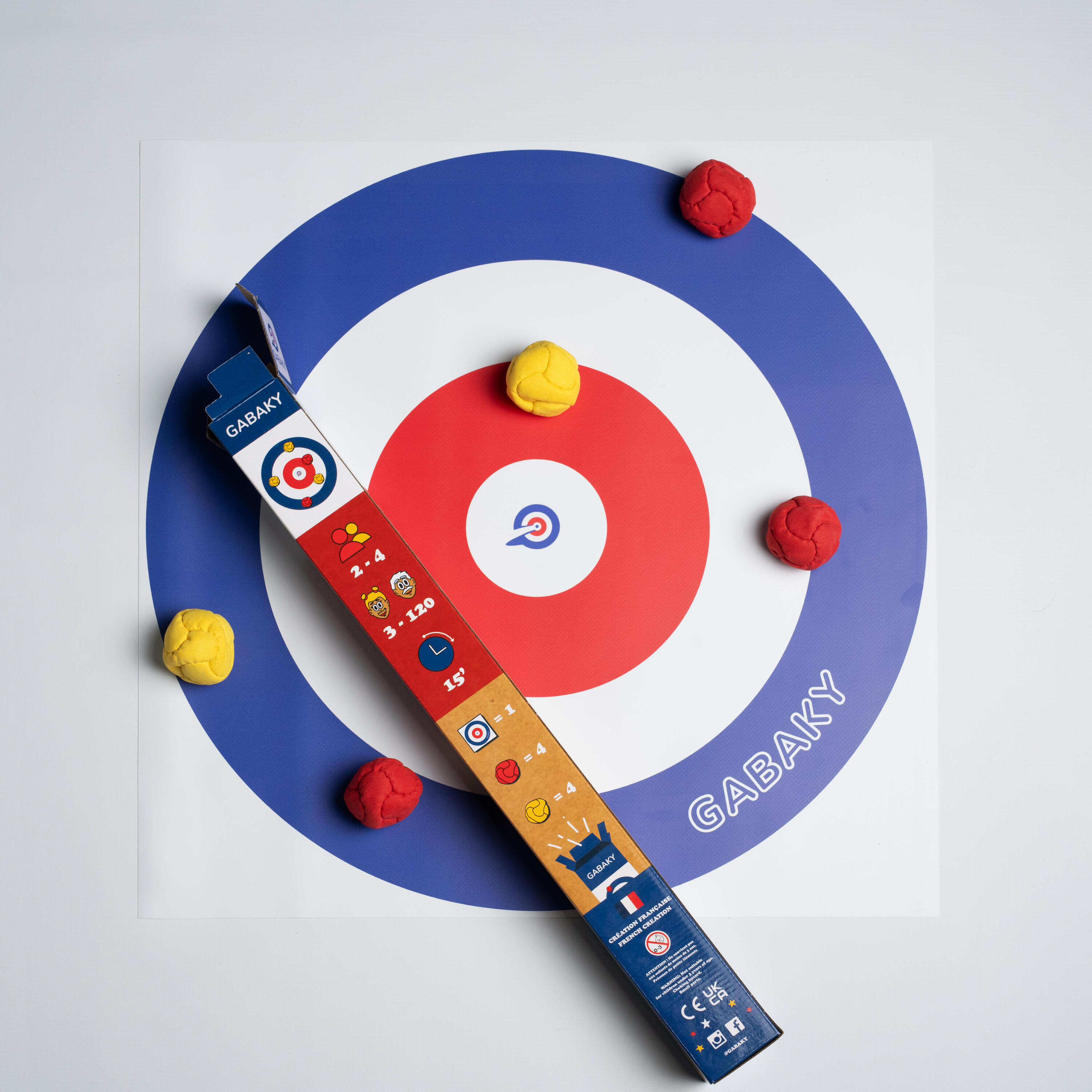 JEU DE GABAKY CLASSIQUE 10/10