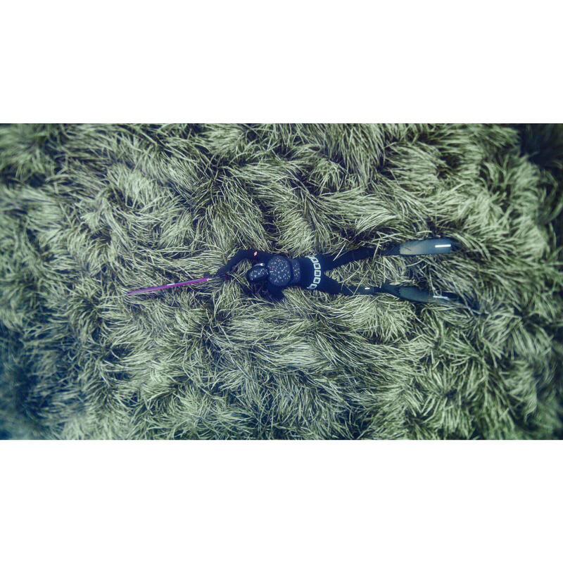 Geacă activități sportive submarine neopren întărit 7mm SPF 900 Negru Bărbați