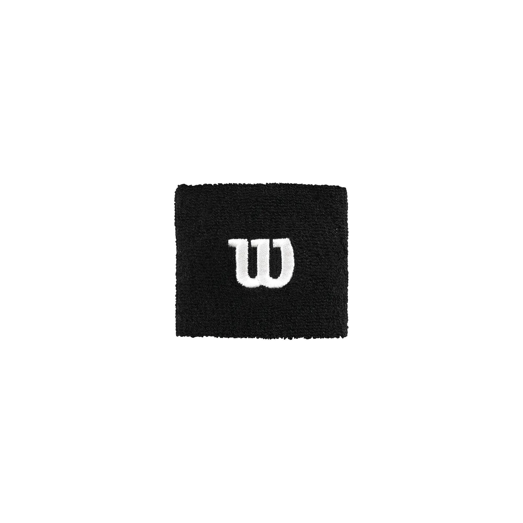 Muñequera unisex Adulto Wilson negra 2/2