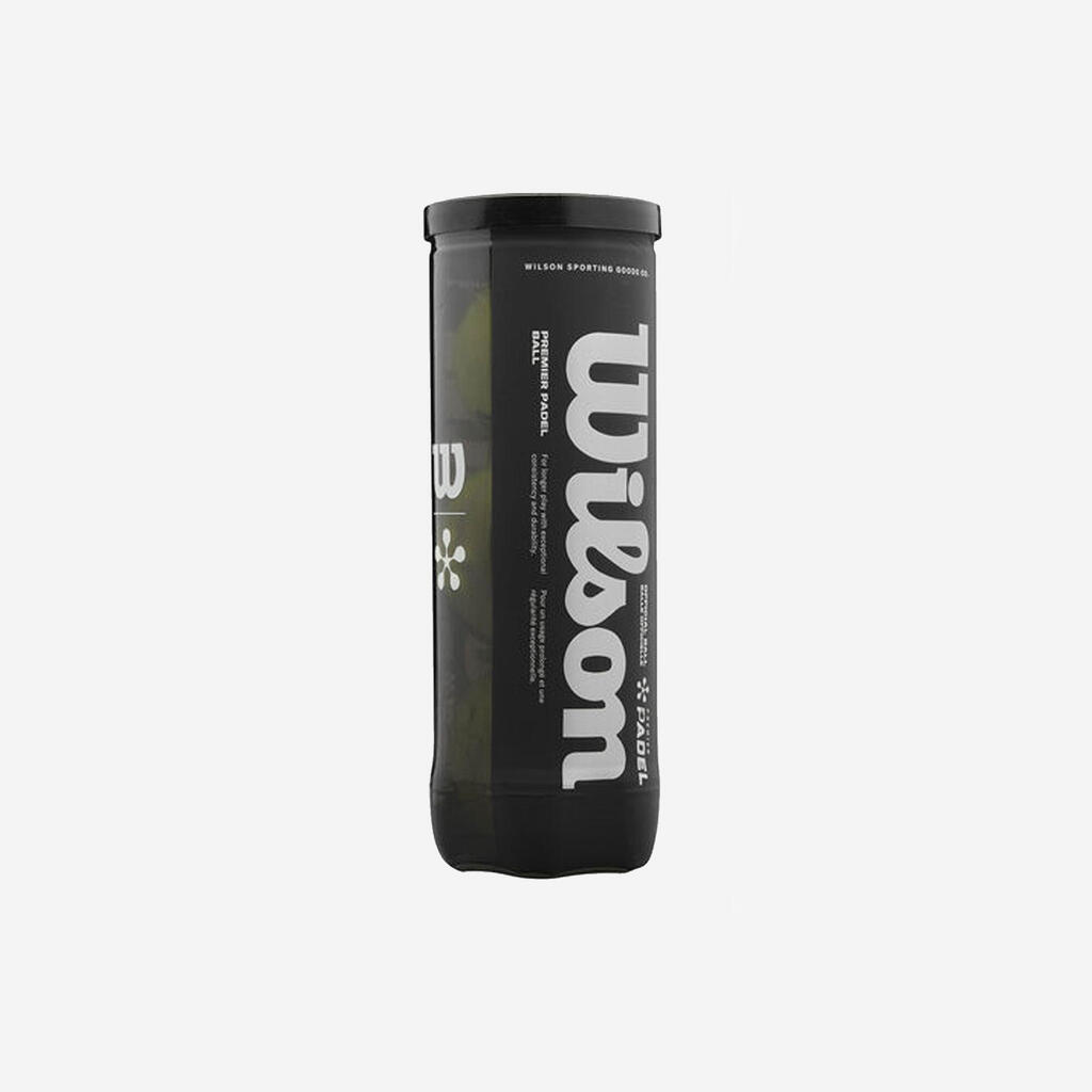 Pressurised Padel Balls Premier - Pack of 3