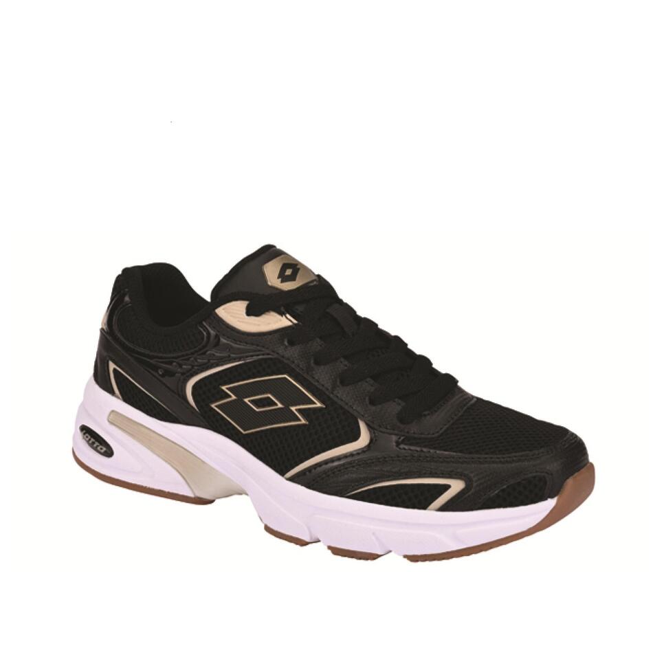 Kadın Spor Ayakkabı - Siyah - Lotto Stormi