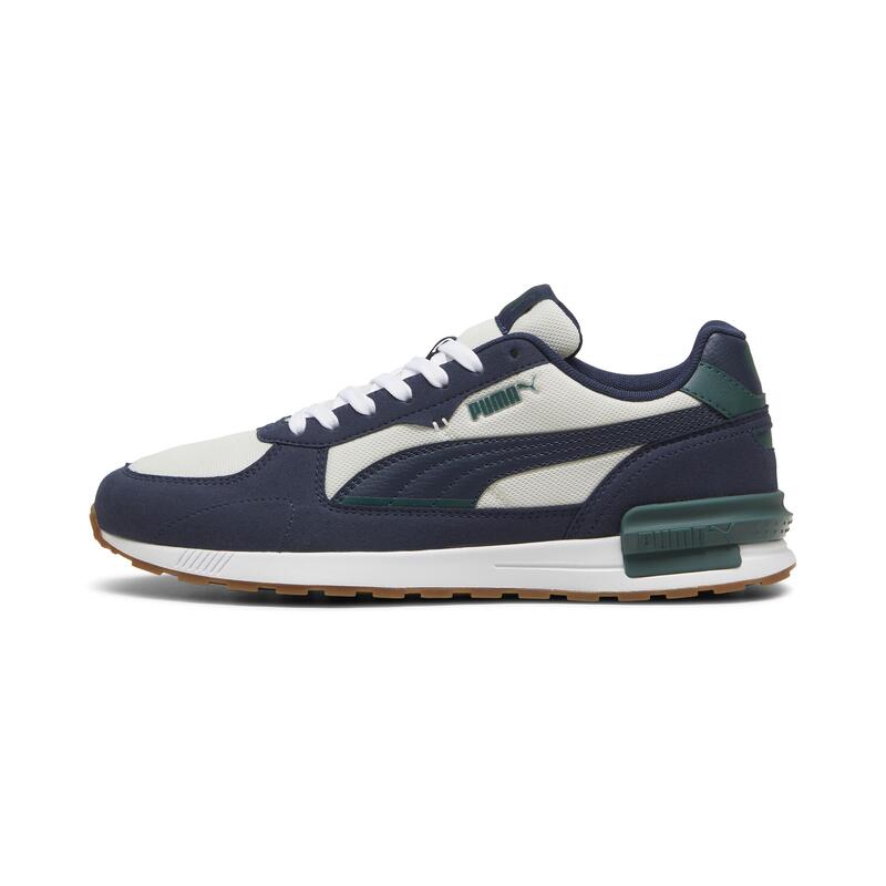 Erkek Spor Ayakkabısı - Gri Mavi - Puma Graviton