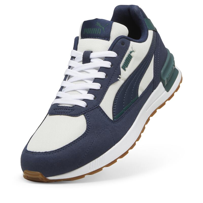 Erkek Spor Ayakkabısı - Gri Mavi - Puma Graviton