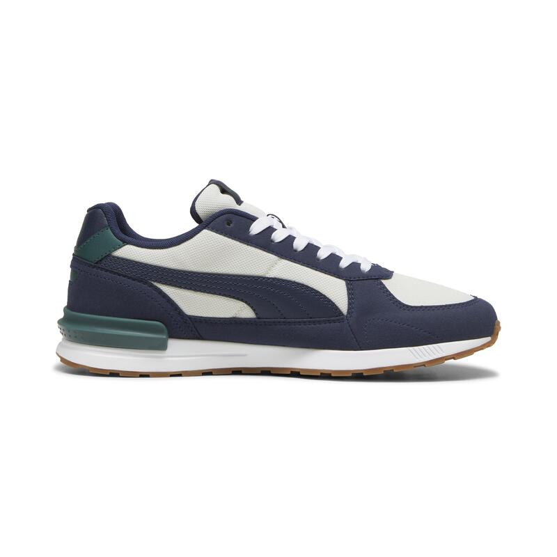 Erkek Spor Ayakkabısı - Gri Mavi - Puma Graviton