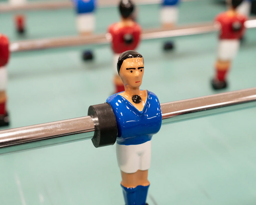 Tischfußball-Regeln auf eine Blick