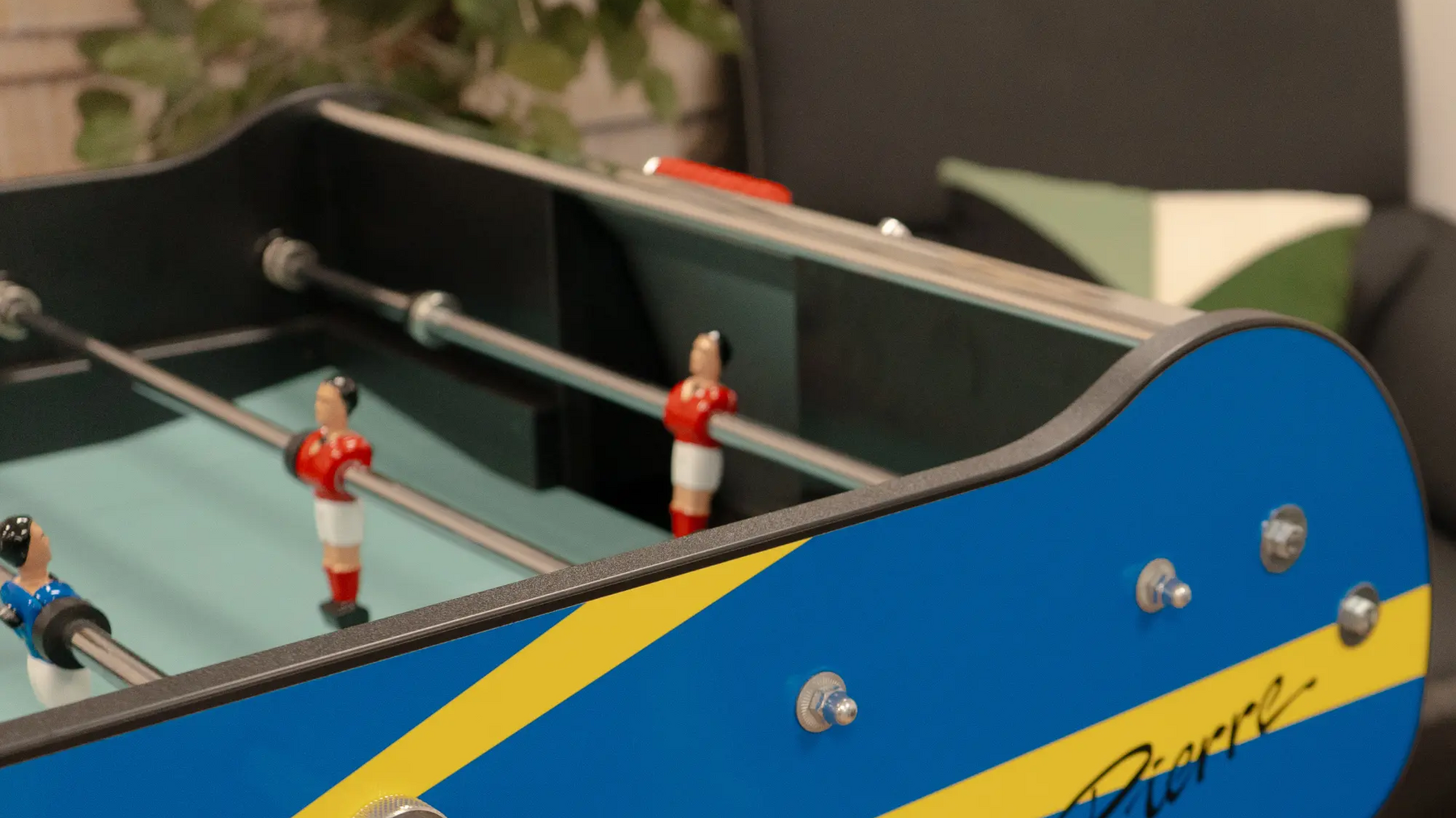 Erfahre hier alles Wissenswerte über Tischfußball!