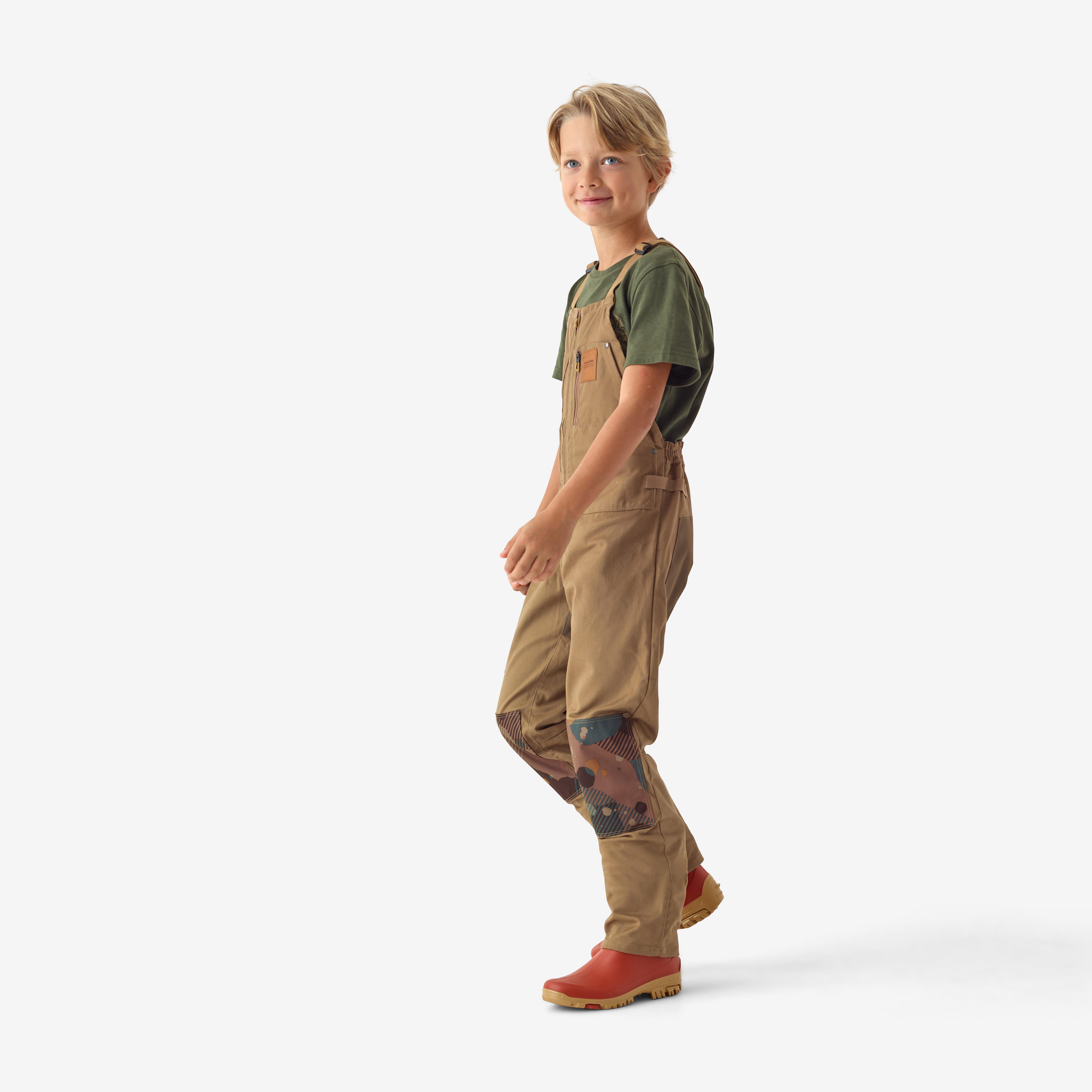 Kid’s Durable Overalls, 500 - SOLOGNAC