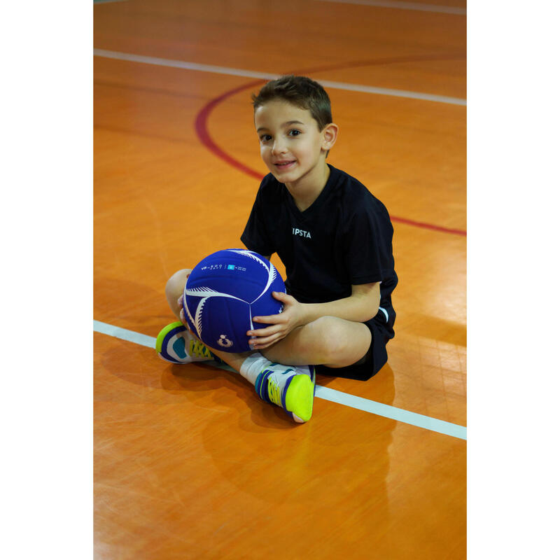Minge Volei VB500 SOFT 200/220g Albastru și alb