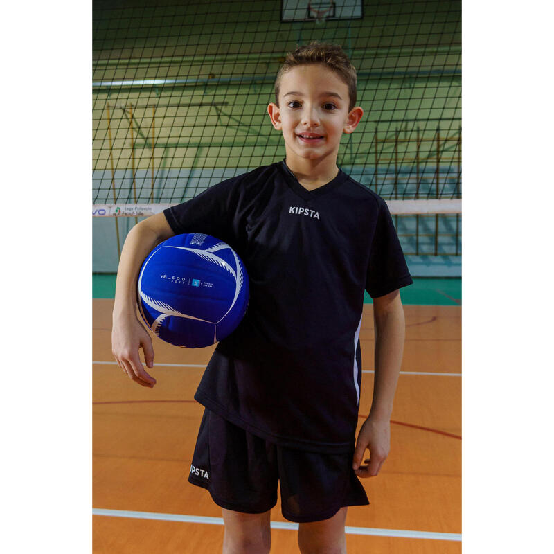 Minge Volei VB500 SOFT 200/220g Albastru și alb