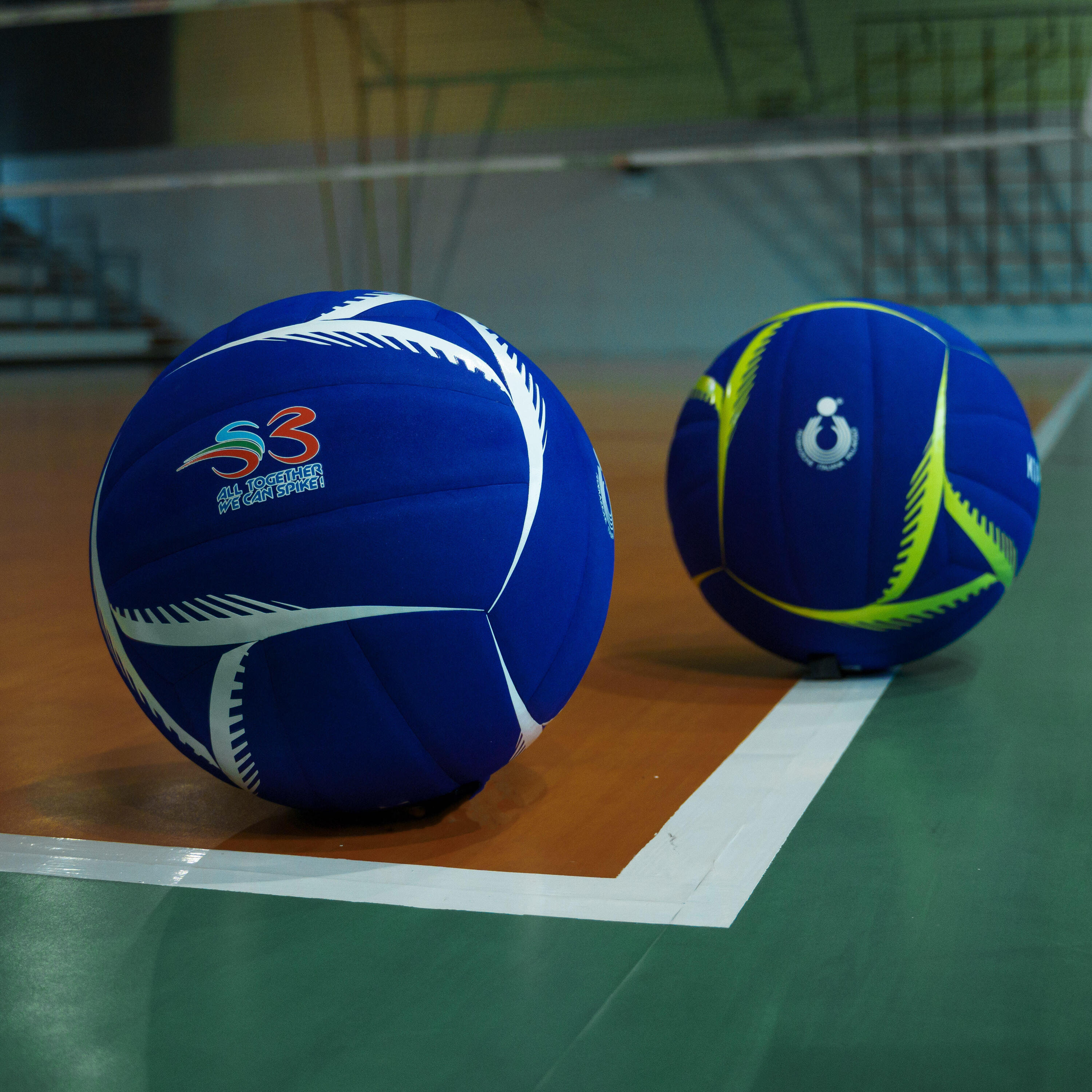 12V) ALLENAMENTO PALLAVOLO SPKE CON GANASCE ESCLUSO BASAMENTO - Foto 9