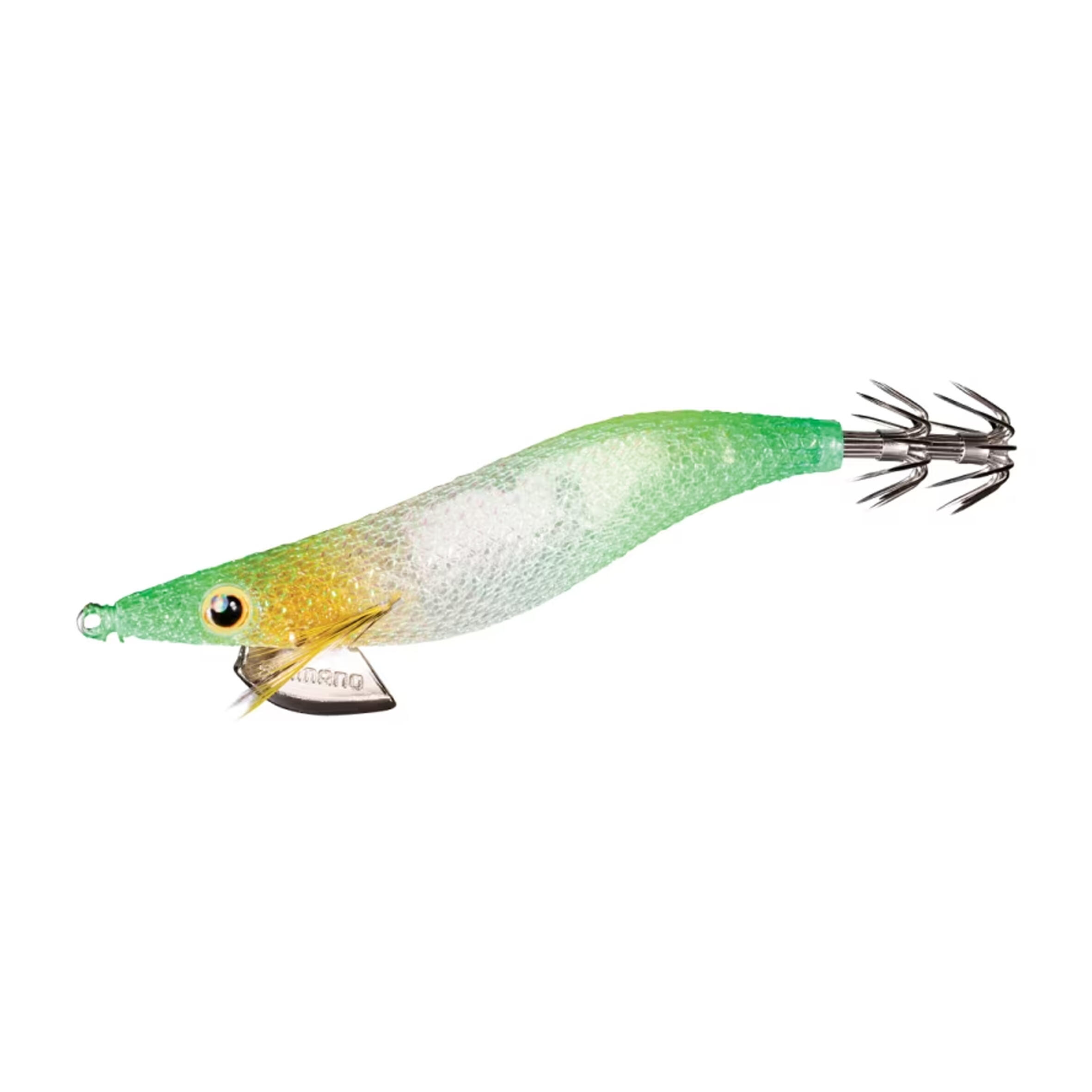 SHIMANO Squid jig voor zeekat/pijlinktvis Sephia Clinch Flash Boost 3.0 chart