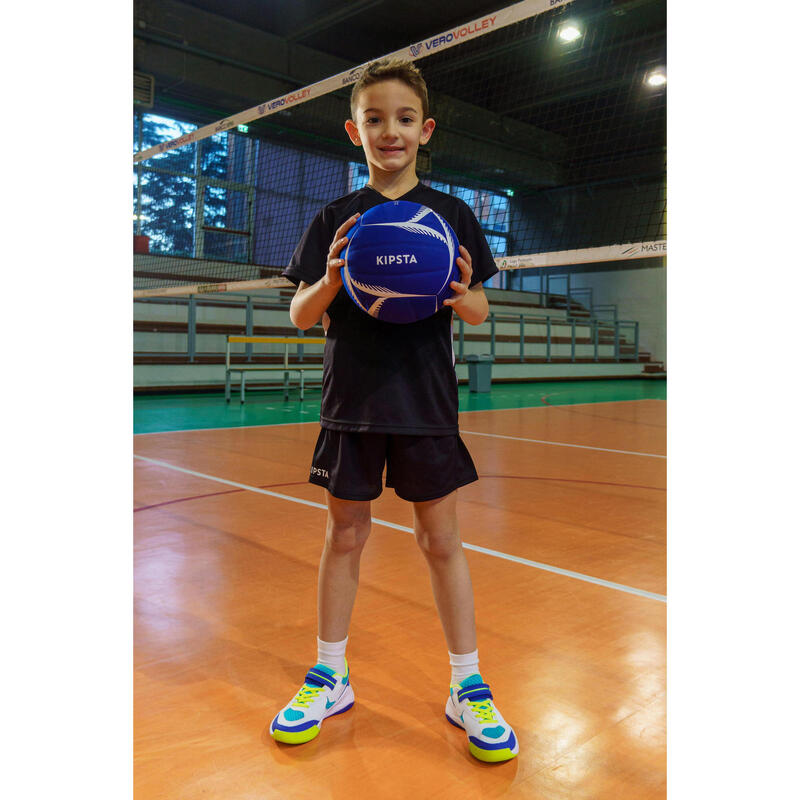 Minge Volei VB500 SOFT 200/220g Albastru și alb