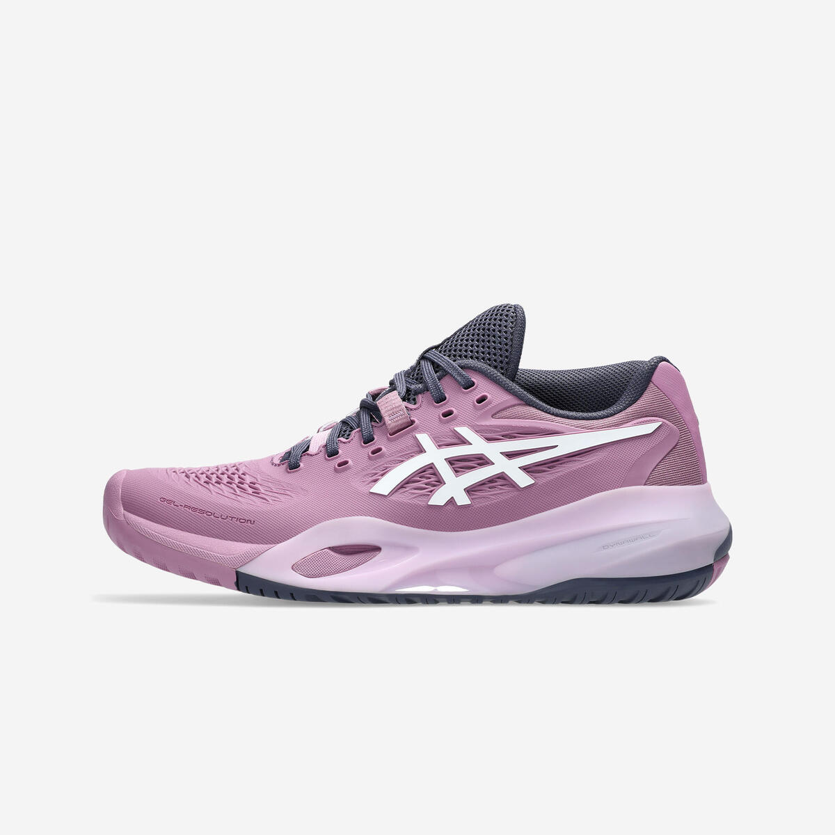 Chaussures de tennis Femme Multicourt - Asics Gel Resolution X rose violet