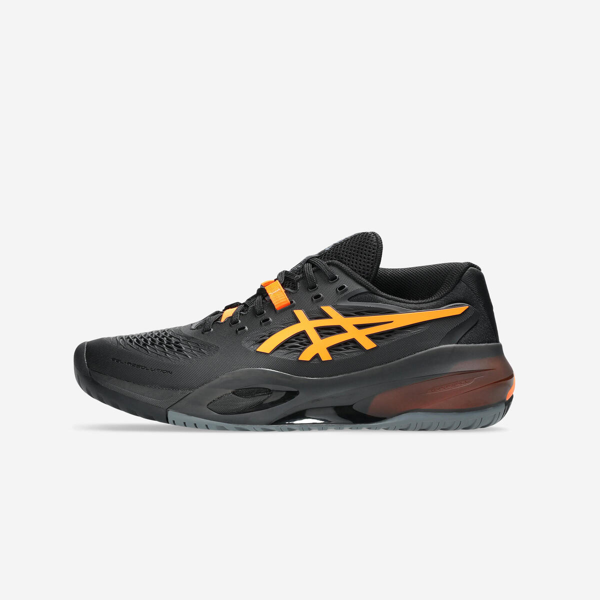 Chaussures de tennis Homme Multicourt - Asics Gel Resolution X Noir Orange