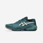 Încălțăminte de tenis pe zgură Asics Gel Resolution X Verde Bărbați