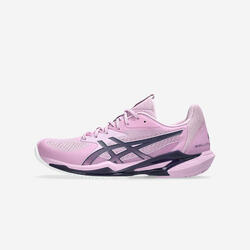 Chaussure de tennis femme Multicourt - Asics Gel Solution Speed FF3 rose vert