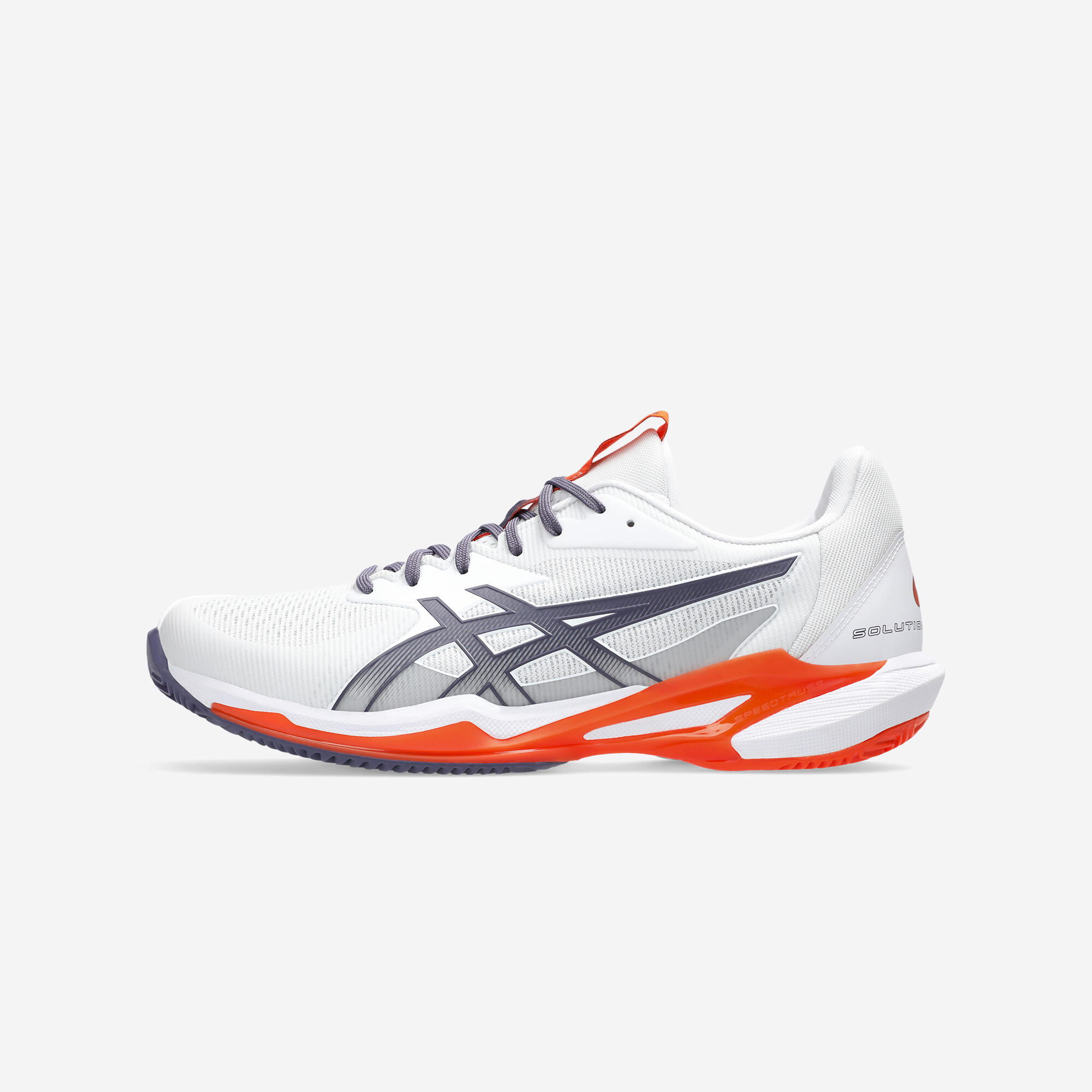 Chaussure de tennis homme Terre Battue - Asics Gel Solution Speed FF 3 blanc - ASICS