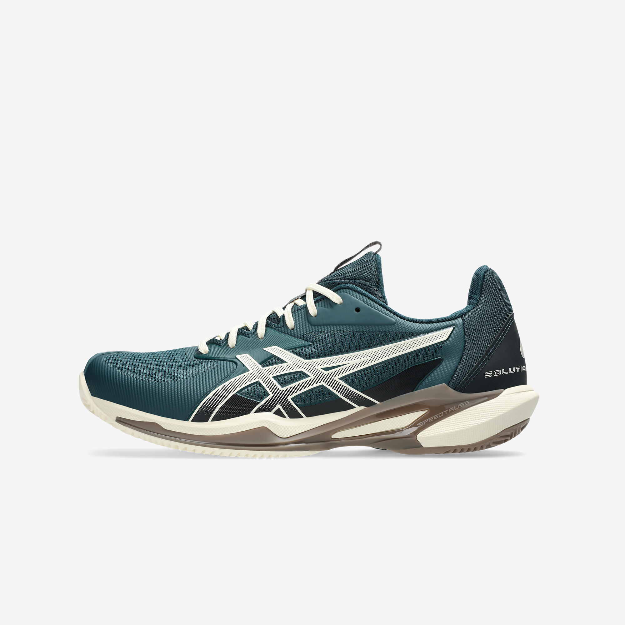 ASICS Scarpe tennis uomo Asics GEL SOLUTION SPEED FF 3 verdi