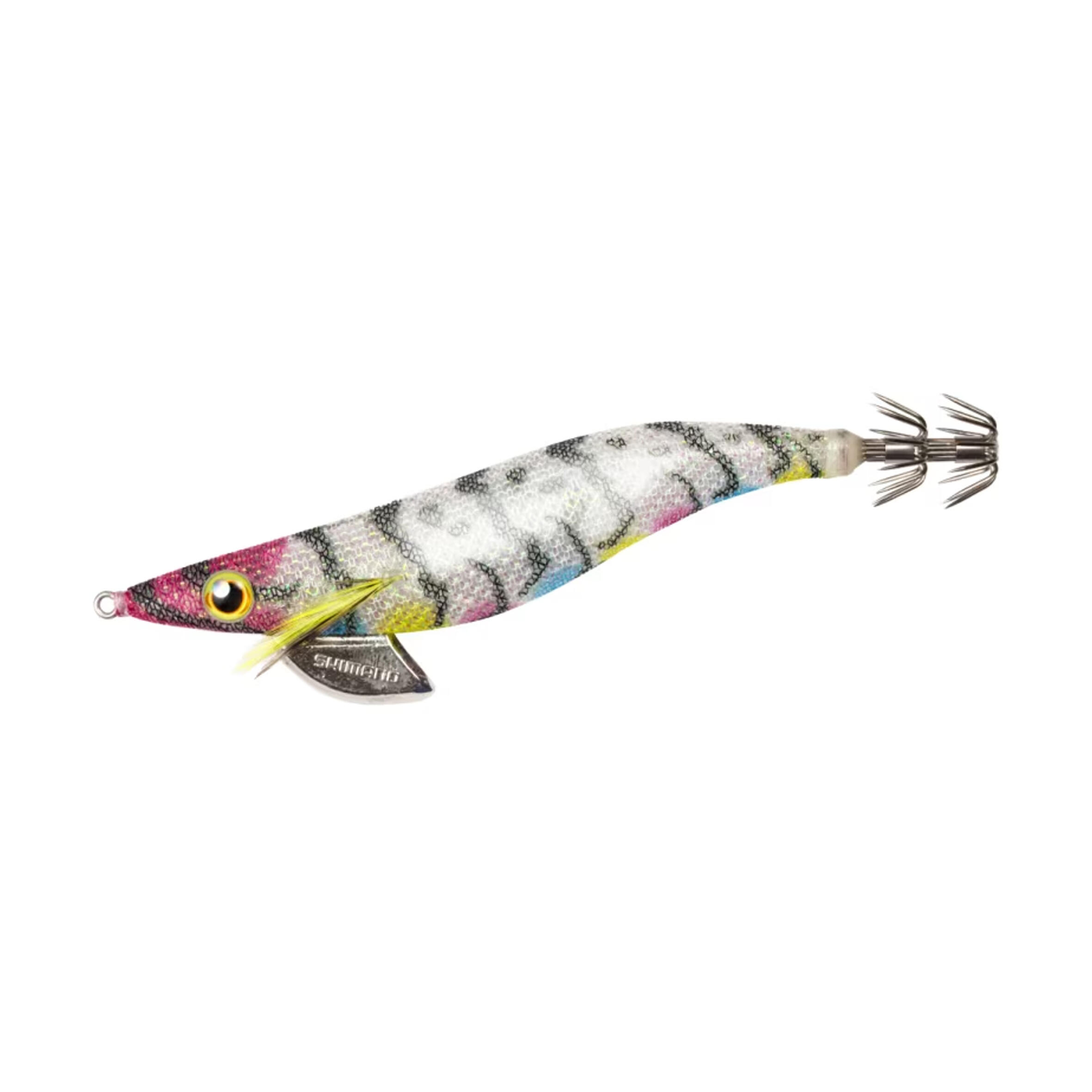 SHIMANO Squid jig voor zeekat/pijlinktvis Sephia Clinch Flash Boost 3.5 keimura wit