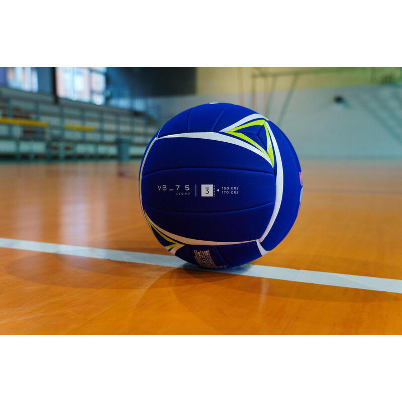 Minge volei ușoară Albastru Adulți Mărimea 3