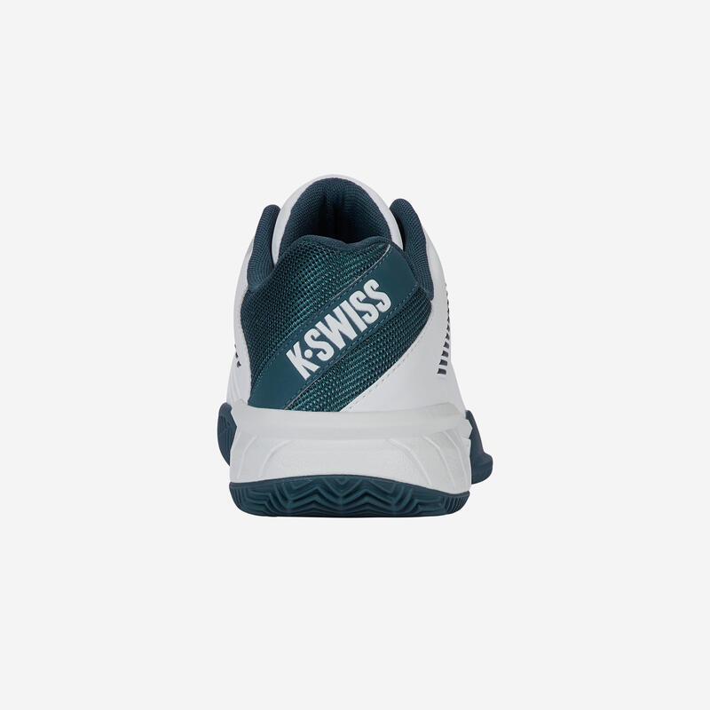 Încălțăminte de tenis pe zgură K-Swiss Express Light 3 Alb-Albastru Bărbați