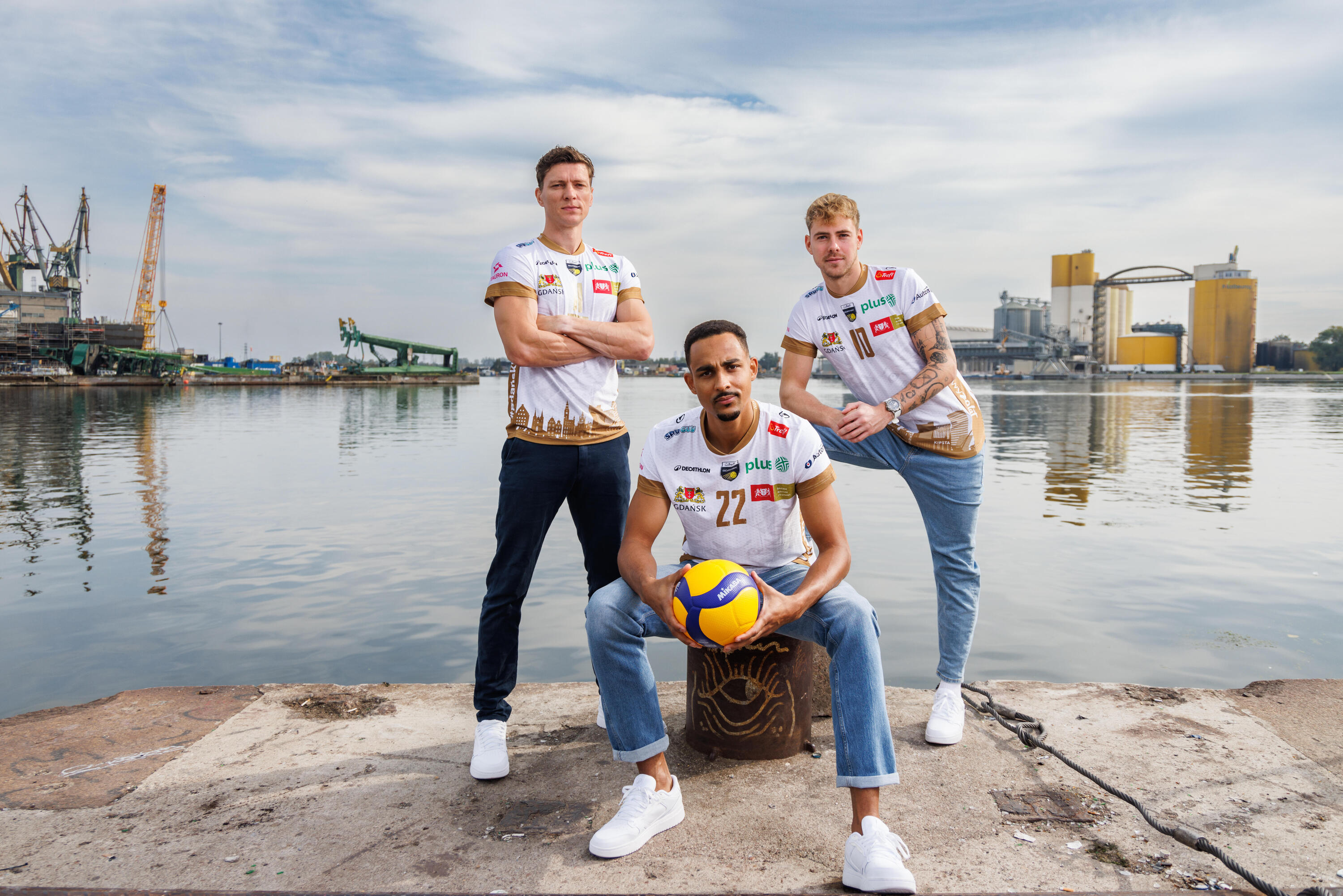 Koszulka siatkarska Kipsta Trefl Gdańsk domowa 24/25 6/6