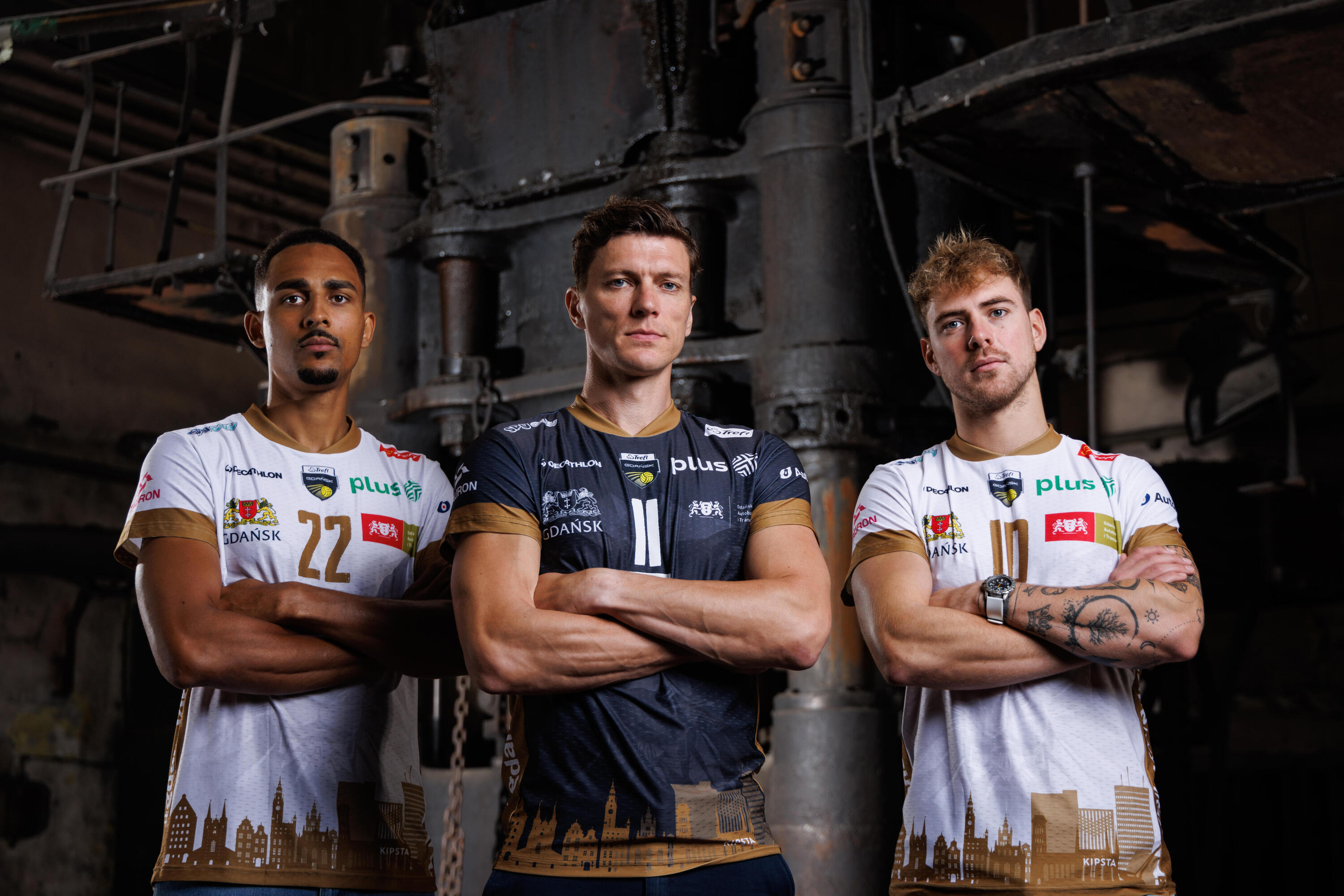 Koszulka siatkarska Kipsta Trefl Gdańsk wyjazdowa 24/25 6/6