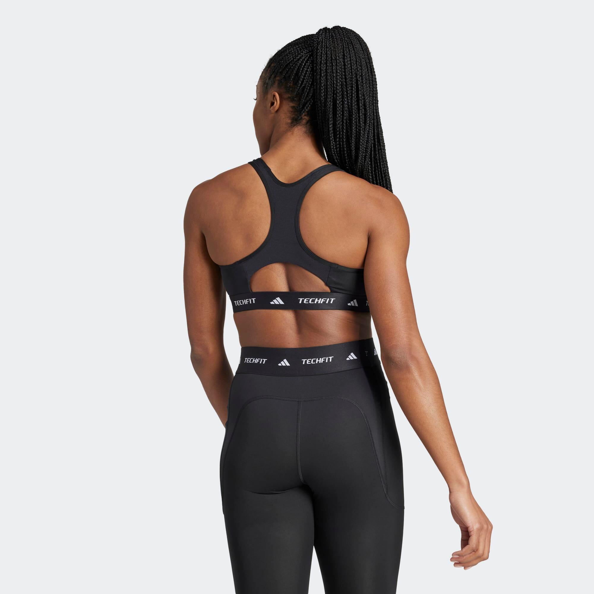 Brassière de fitness pour femme, noire 9/15