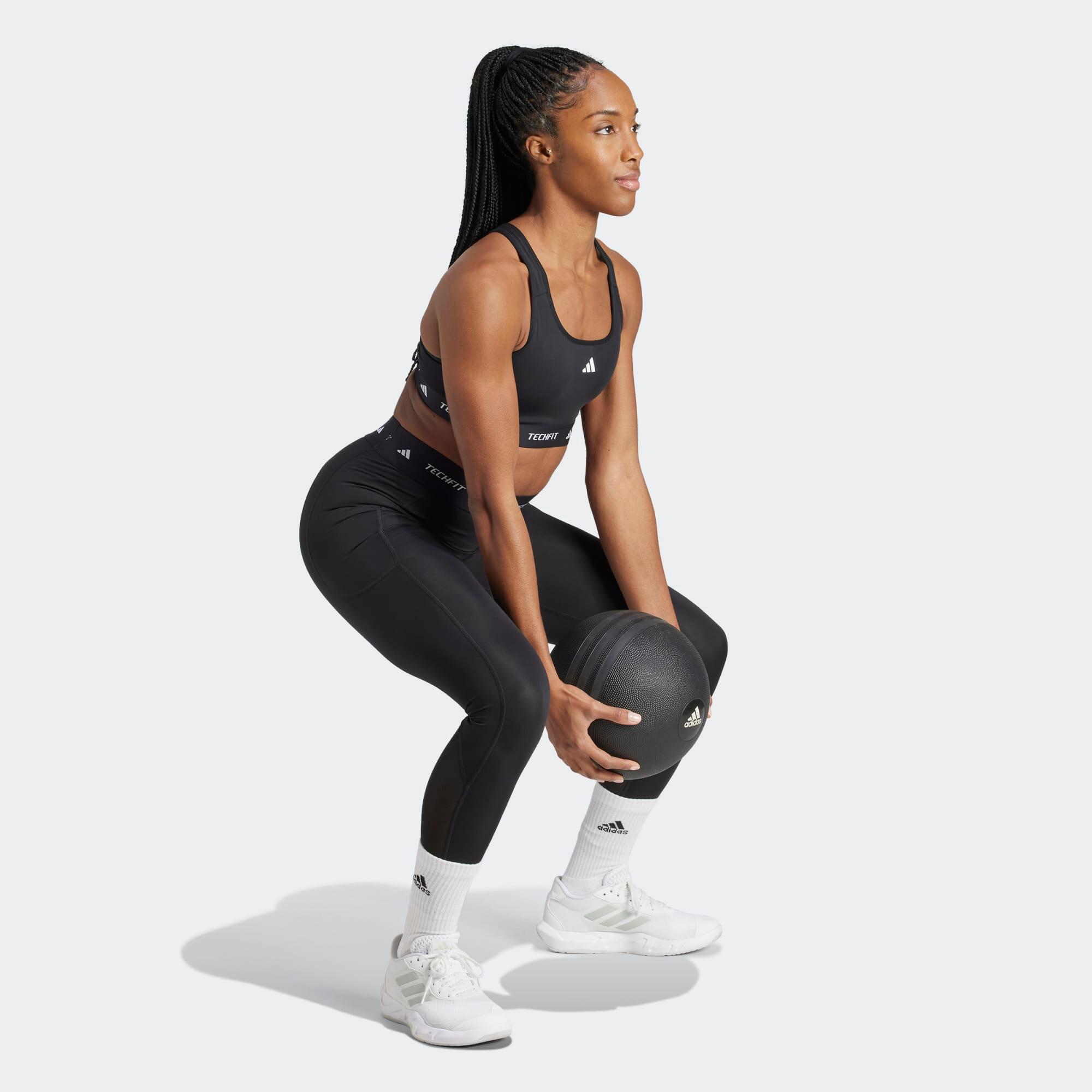 Brassière de fitness pour femme, noire 11/15