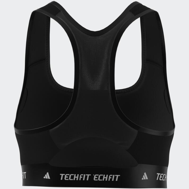 Bustieră fitness ADIDAS Negru Damă
