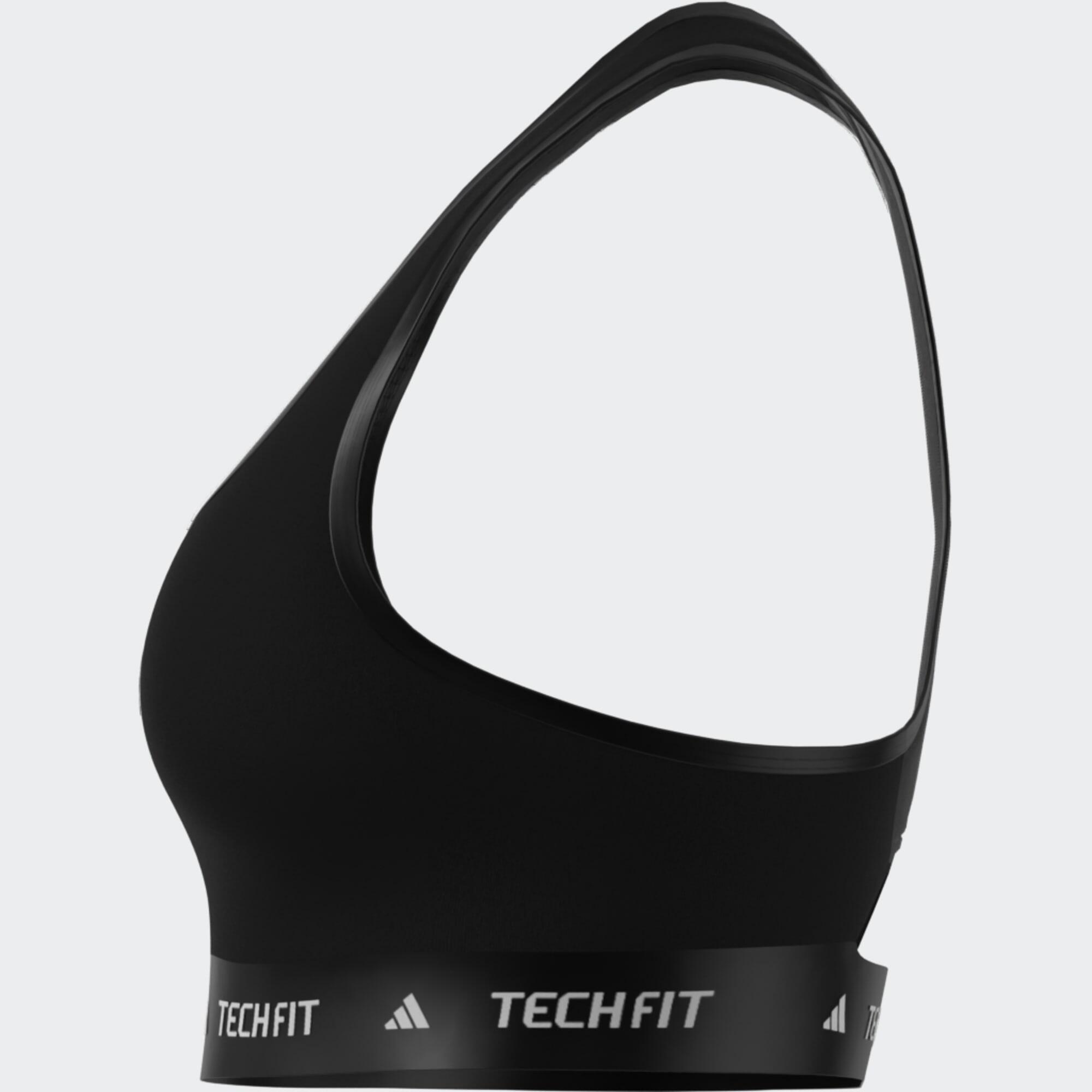 Brassière de fitness pour femme, noire 14/15