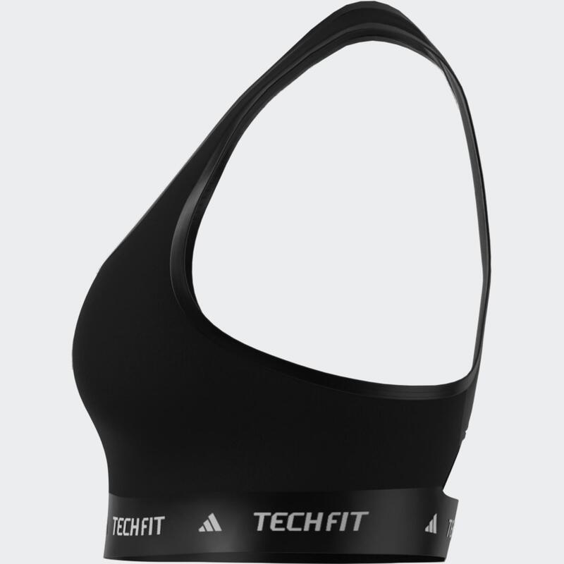 Bustieră fitness ADIDAS Negru Damă